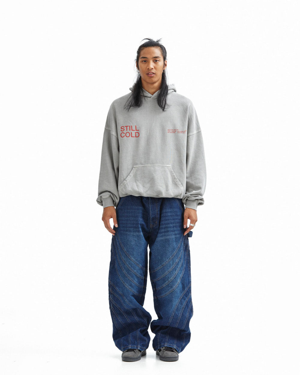 V1 MAZE HOSHEN FADED DENIM