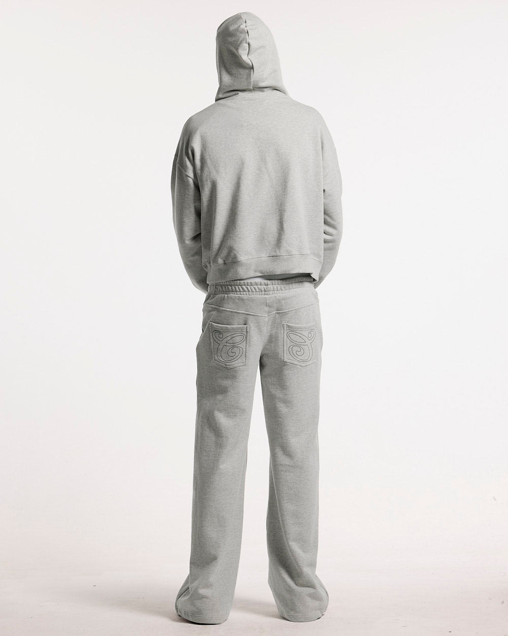 DAILY DRIFT HOODIE HEATHER GREY