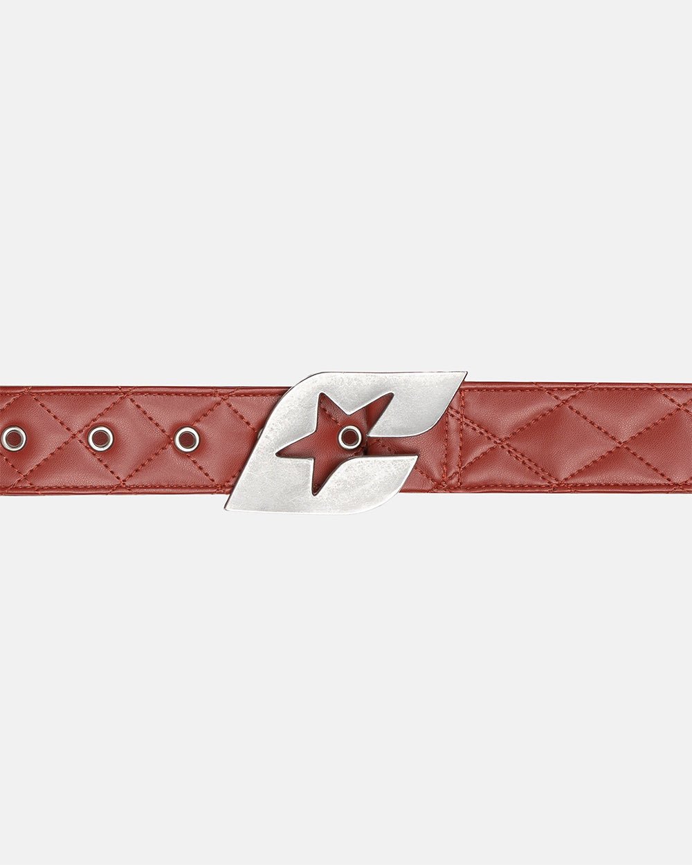HOCHWERTIGER LEDERGÜRTEL ROT