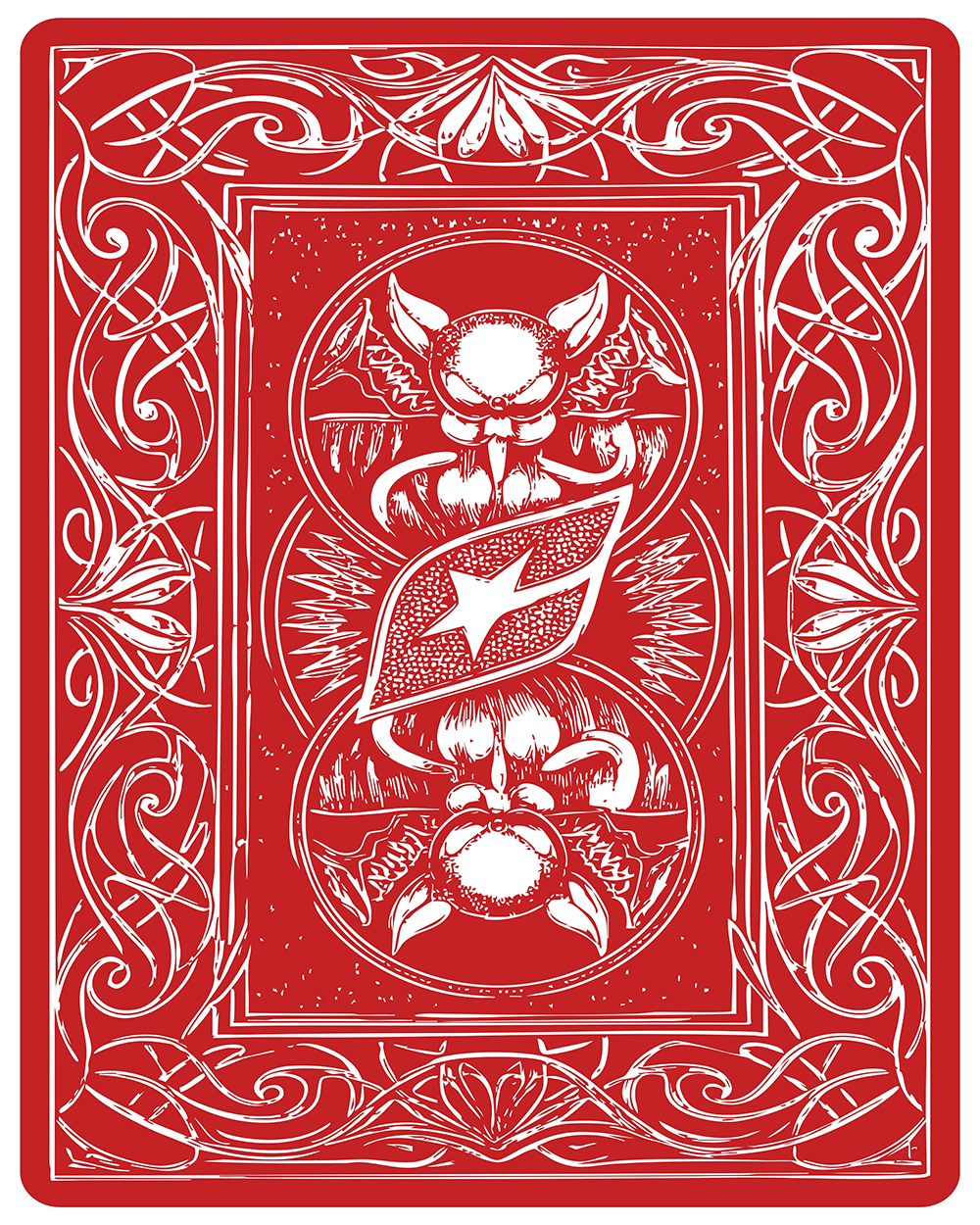 SOUVENIR BICYCLE TEE WEISS