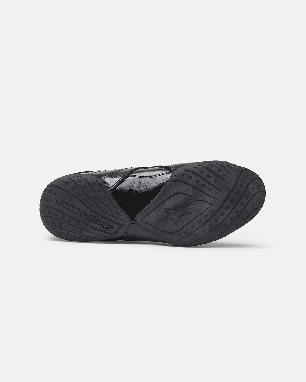 COLD HOOK SNEAKER SCHWARZ