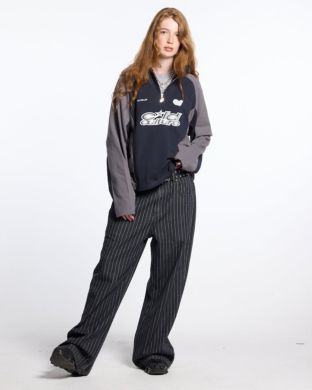 EXTREME POLO LANGARM GREY