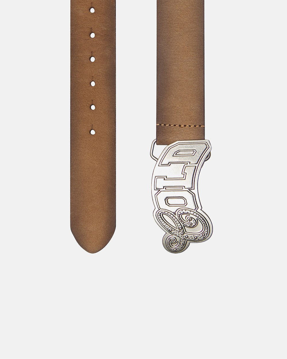 VARSITY LEDERGURTEL BROWN MIX