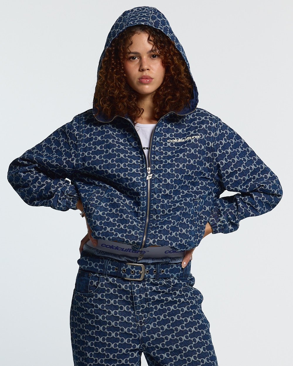 FEVER JACKE BLAU
