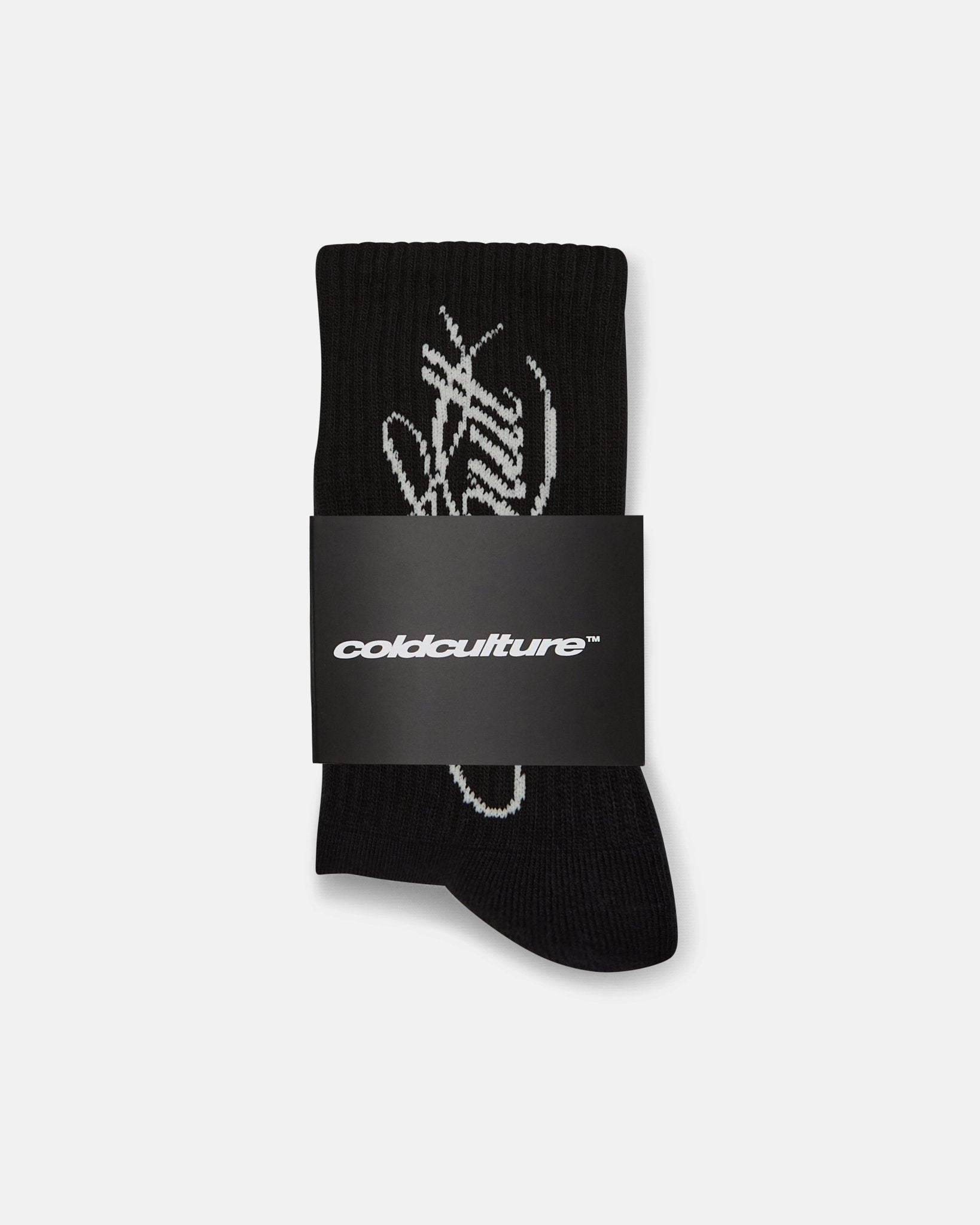 SCRIPT SOCKS PACK SCHWARZ