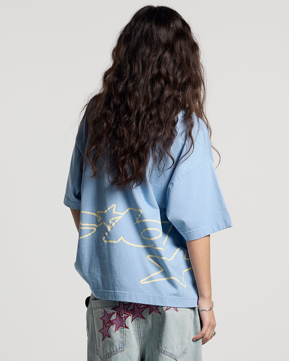 DEFENSE TEE BLAU