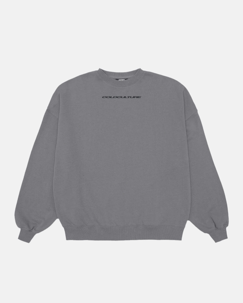 COSMOS ARC CREWNECK SMOKY GREY
