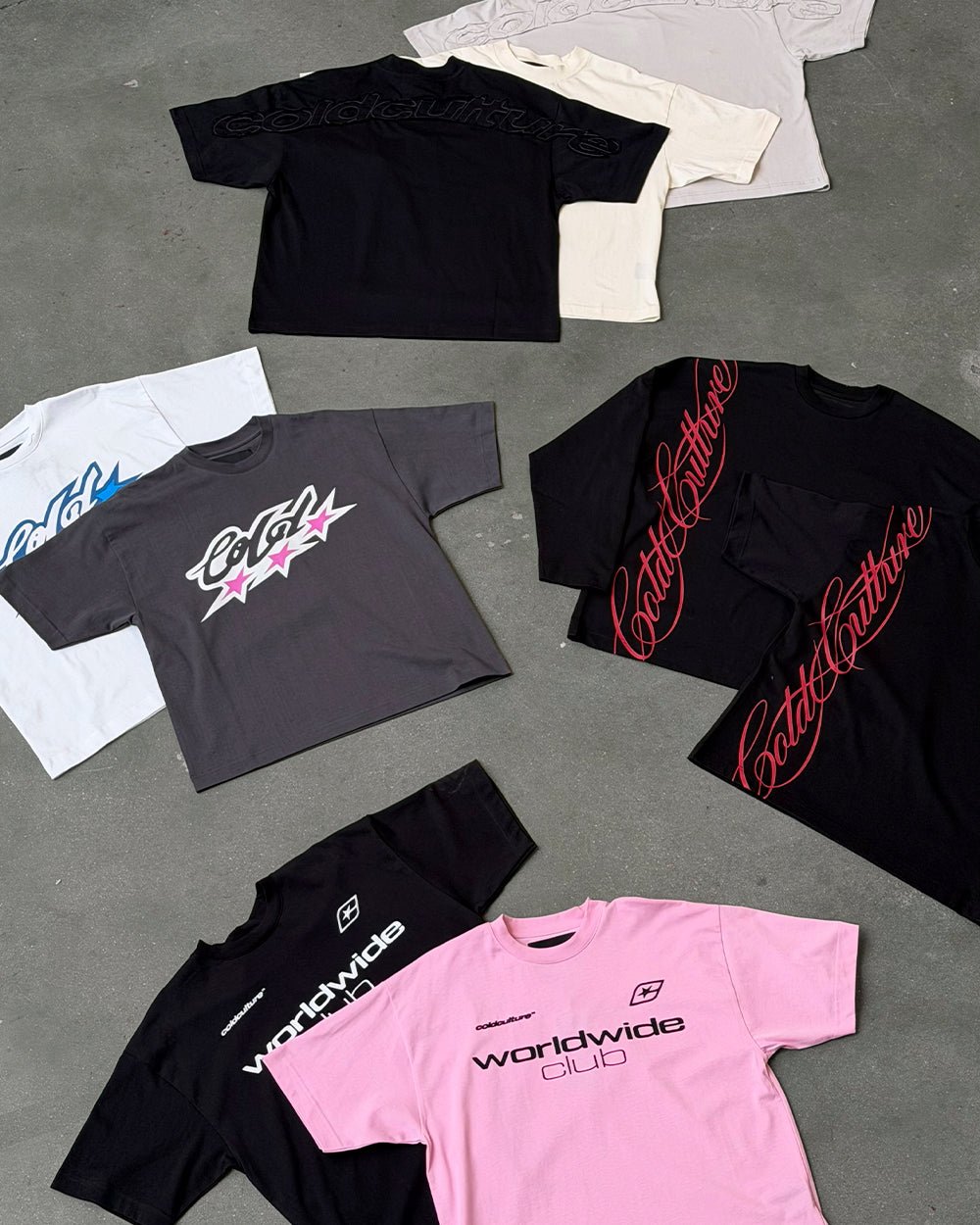 MR WORLDWIDE TEE SCHWARZ