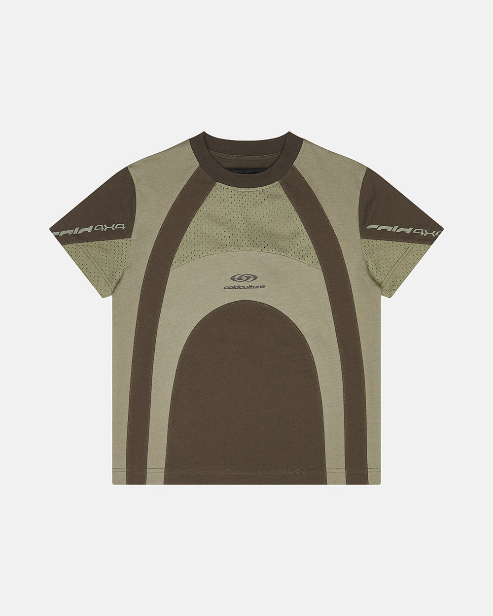 TURBO TEE KHAKI GRÜN