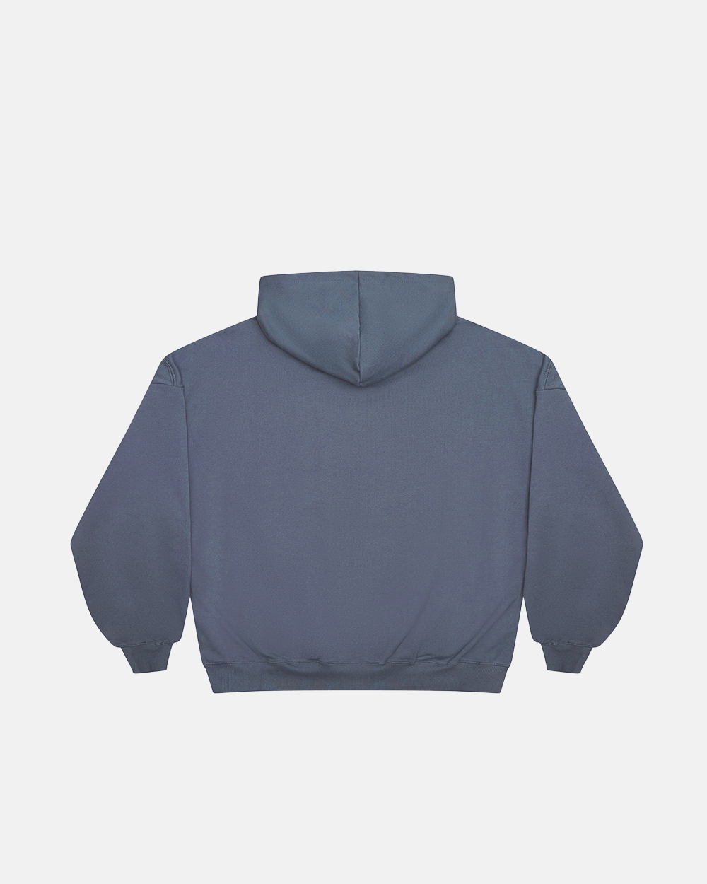 DRIVEN ZIP HOODIE INDIGO BLAU
