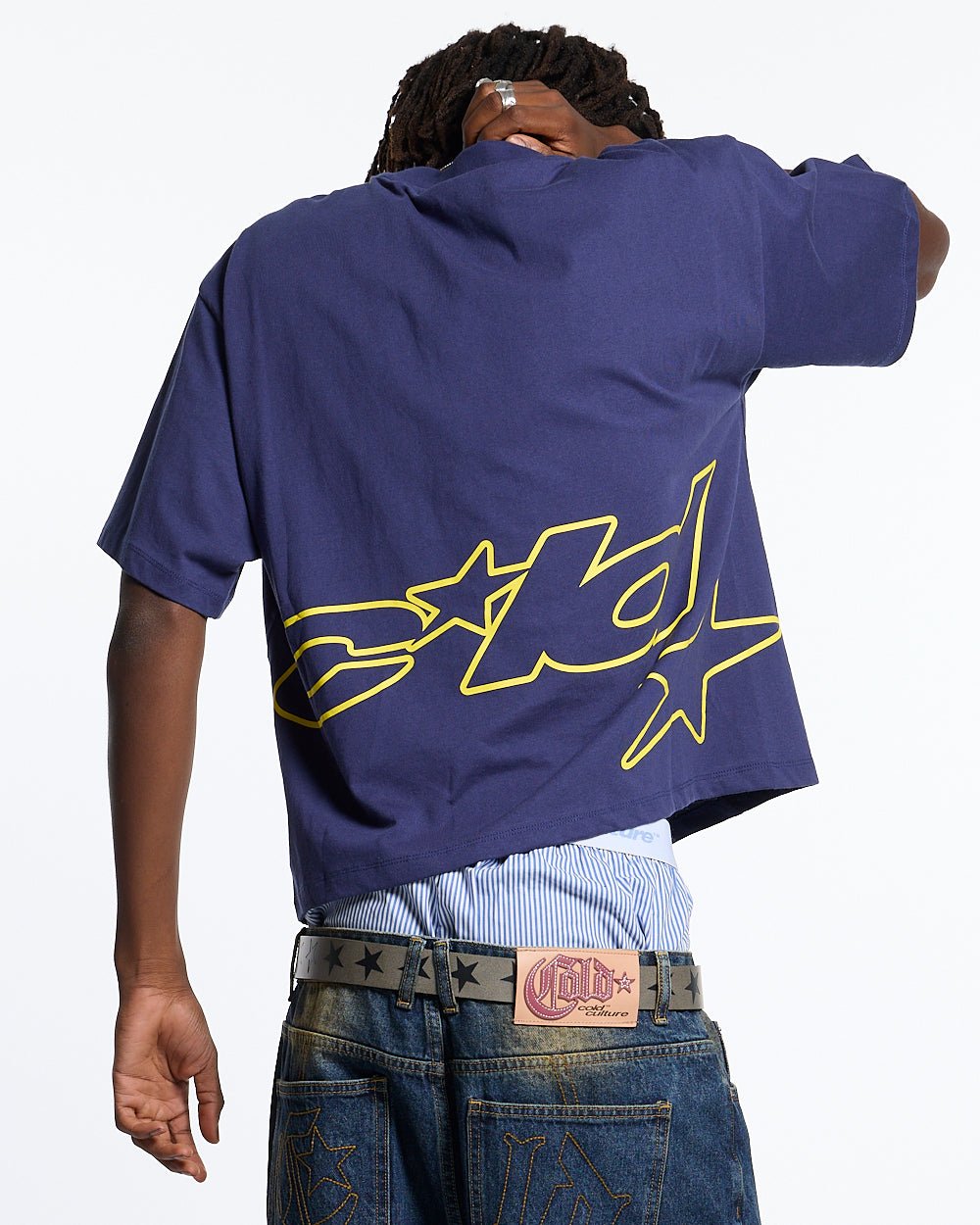 DEFENSE TEE DUNKELBLAU