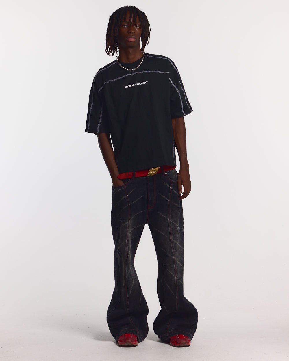 ROLLER TEE SCHWARZ