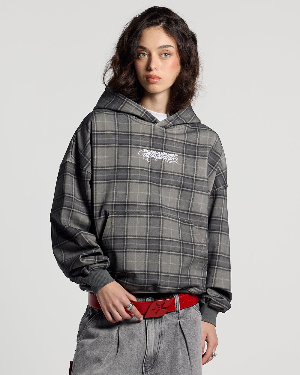 DRIFT HOODIE DUNKELGRAU