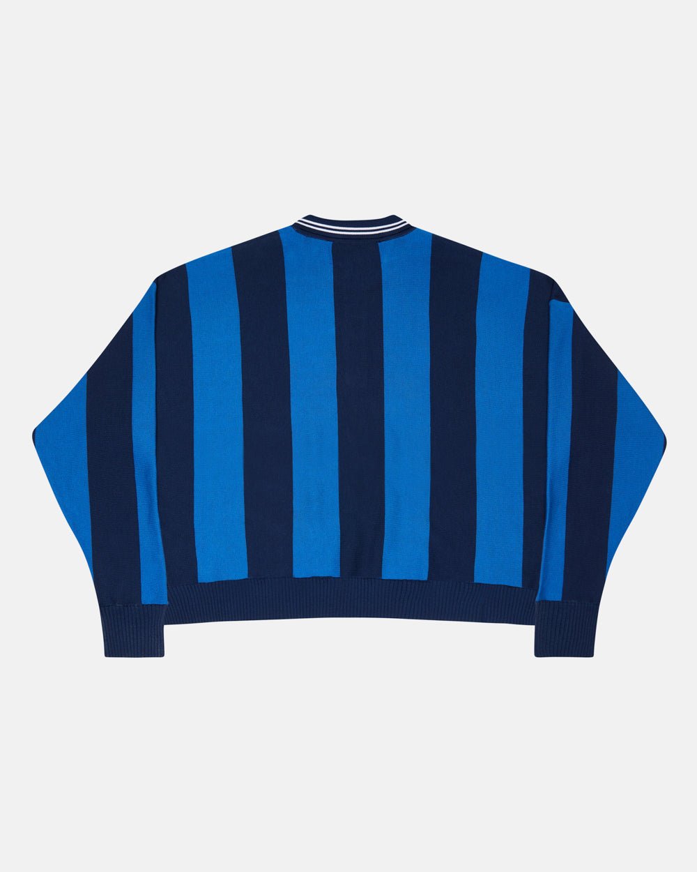 SEAWAVES KNIT BLAUe STRIEMEN