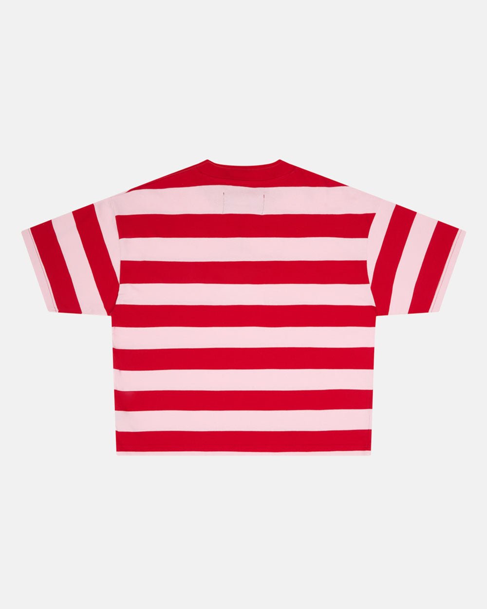 LOLLY ICE TEE PINK UND ROTE STRIEMEN