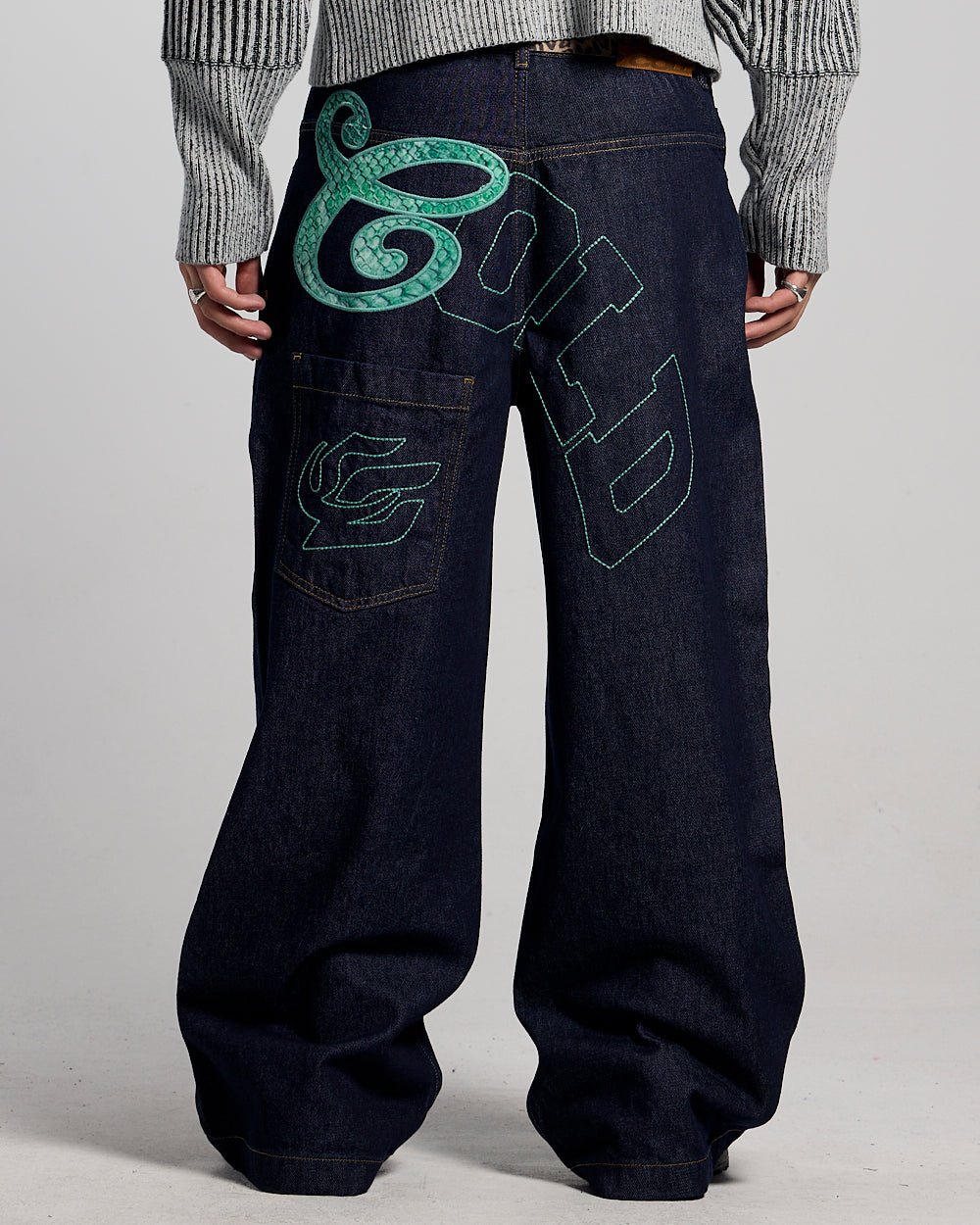 COLLEGE V3 HOSSEN ROHER DENIM