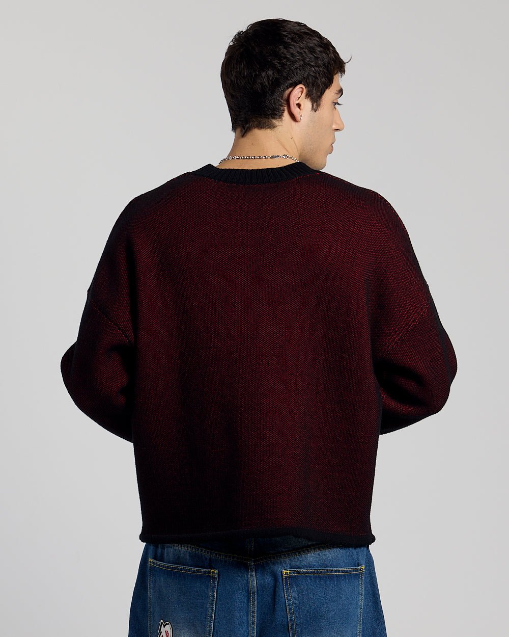 GRUBBY KNIT SCHWARZ
