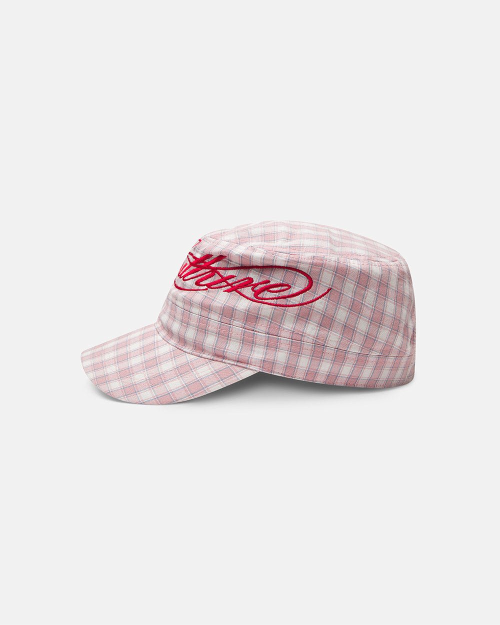 SCRIPT CAP PINK