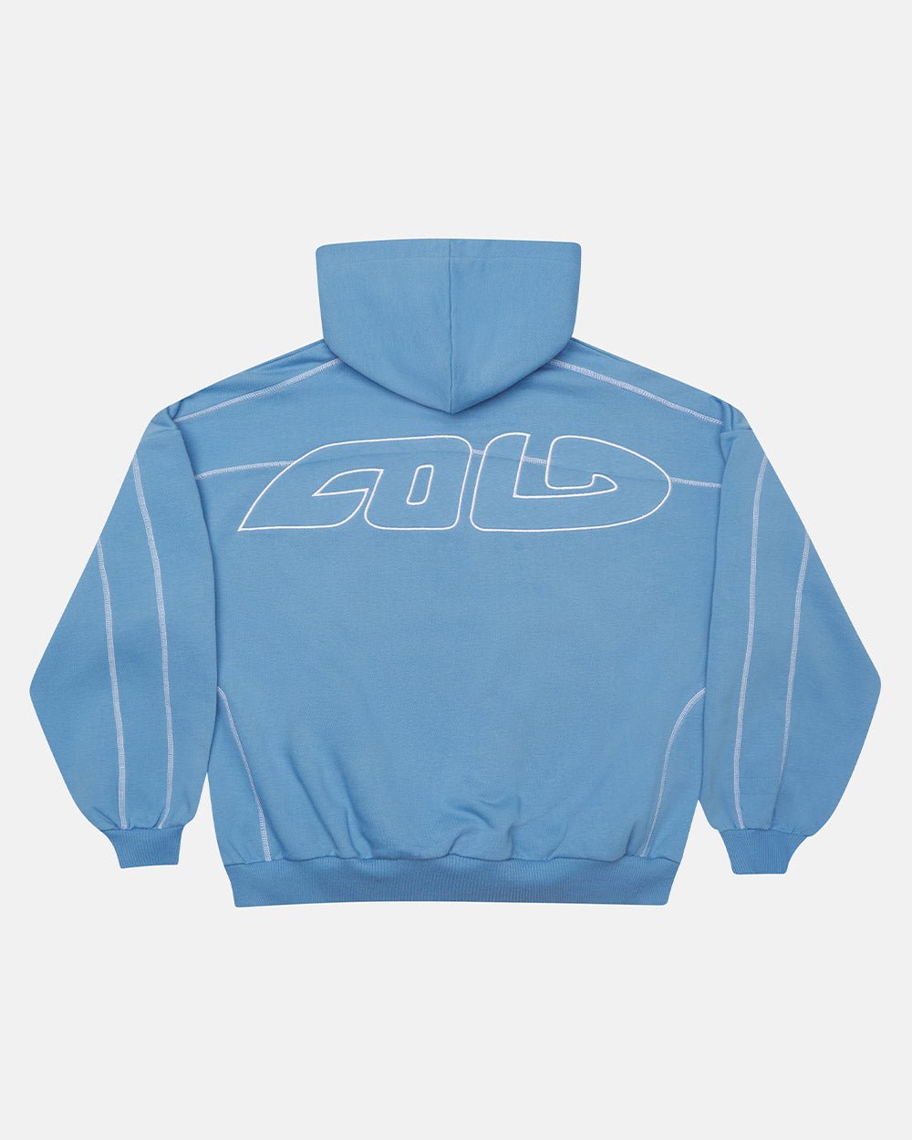 ROLLER HOODIE BLAU