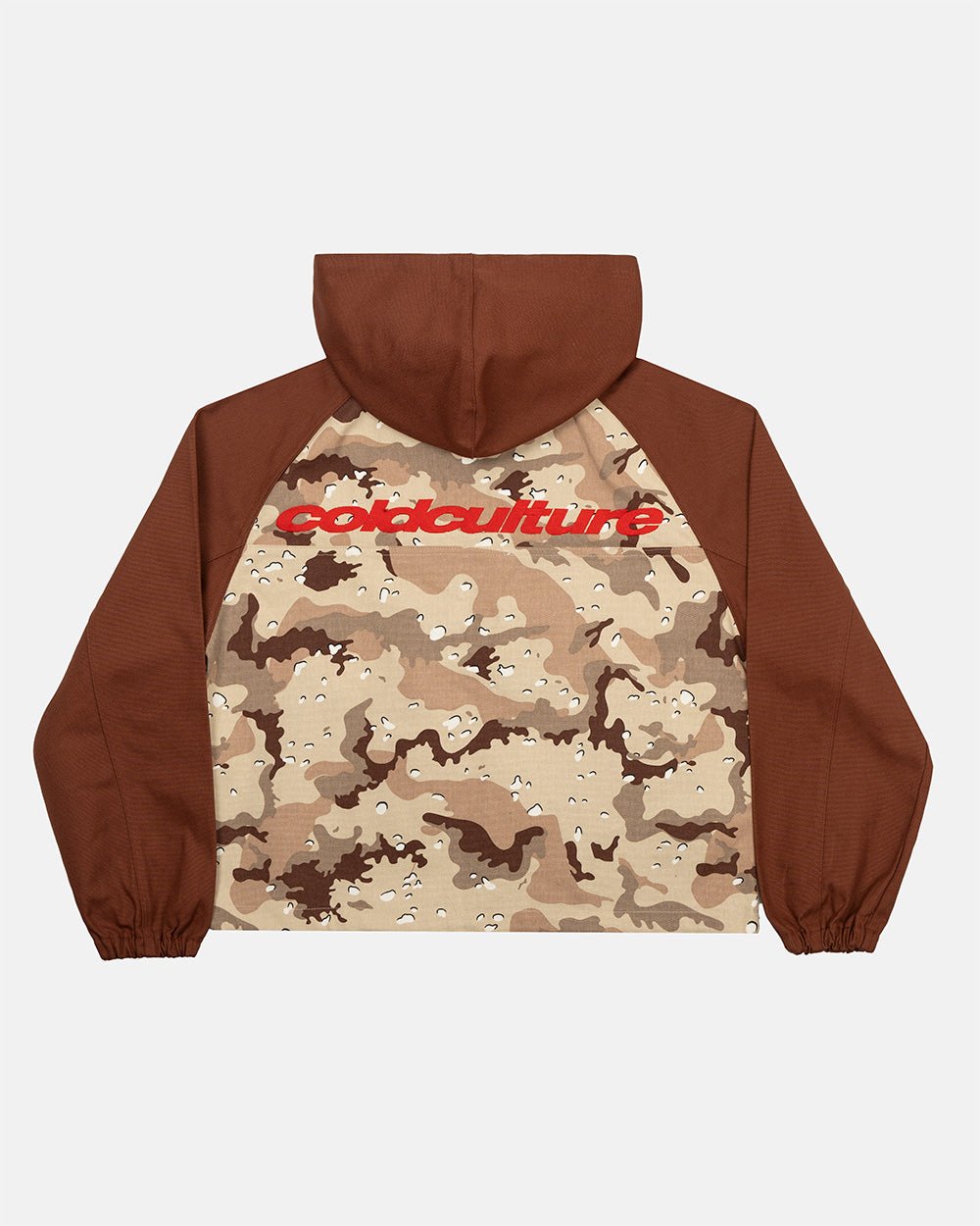 CHIPPED CAMO JACKE BROWN UND CAMO