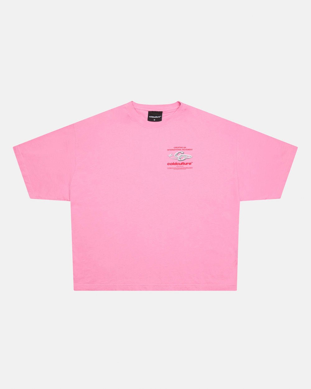 GLANZENDER TEE PINK