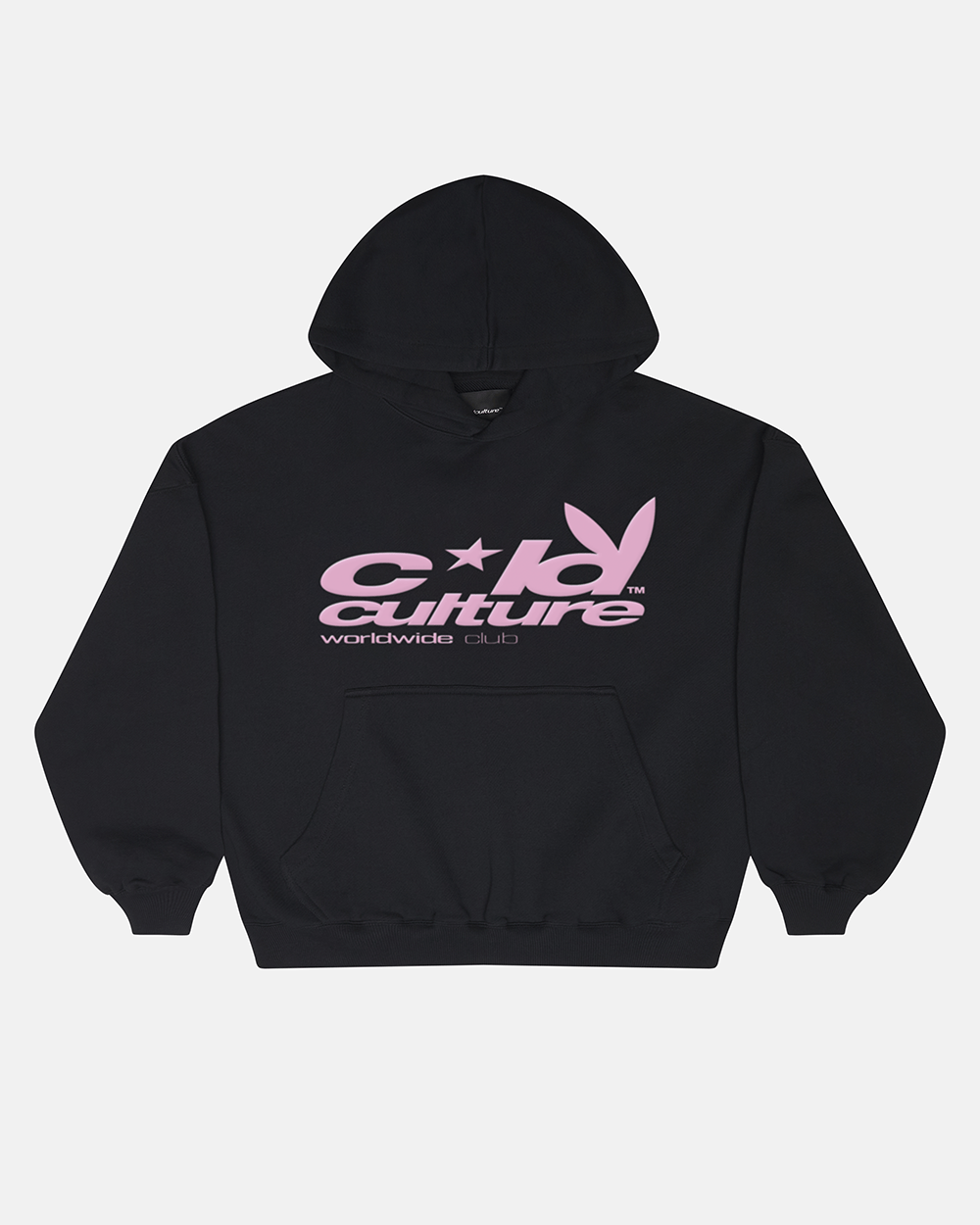 TEASE ME HOODIE SCHWARZ