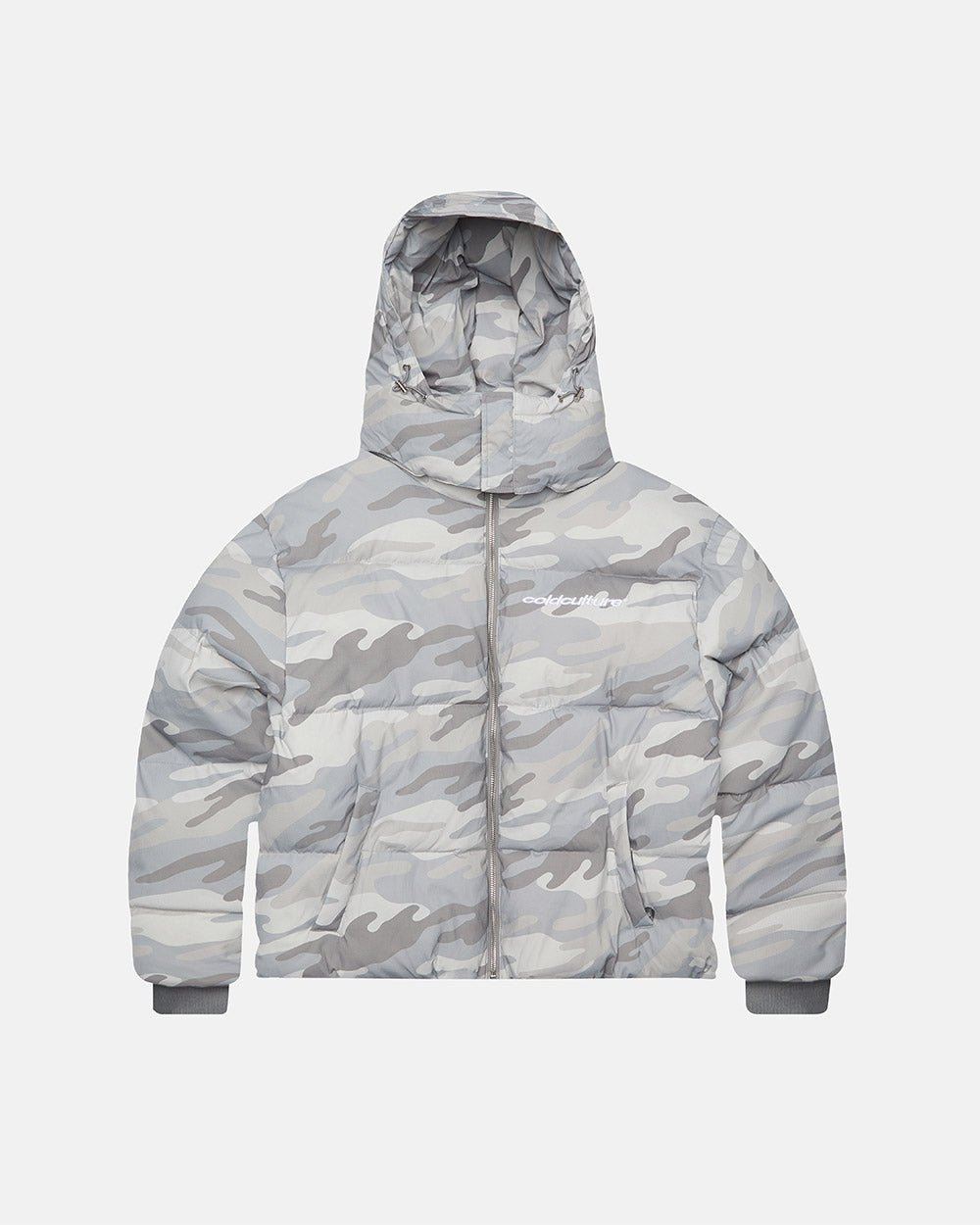 EVERYDAY PUFFER GRAU CAMO