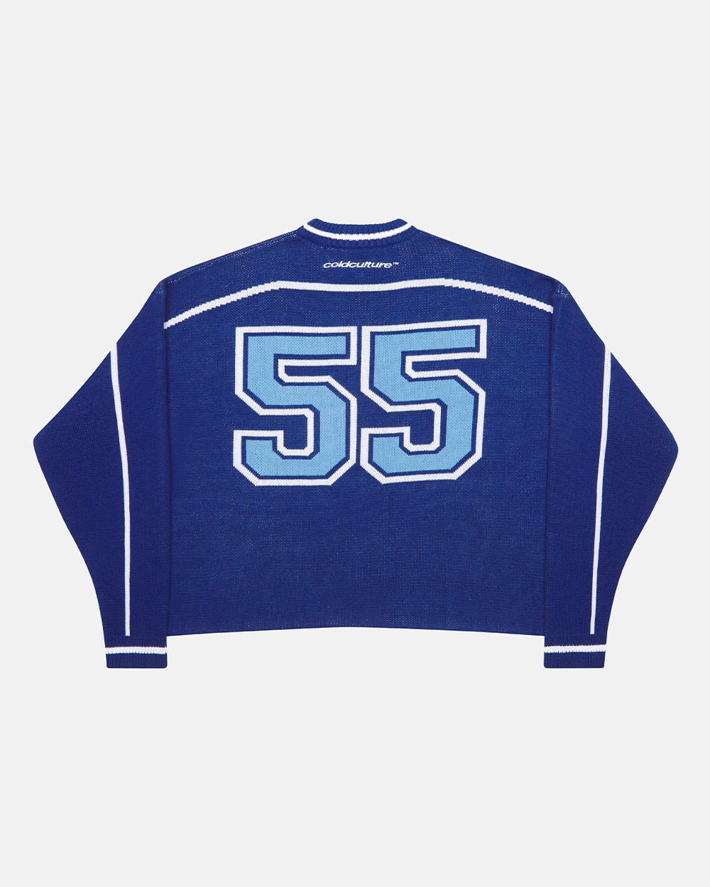 ROLLER KNIT BLAU