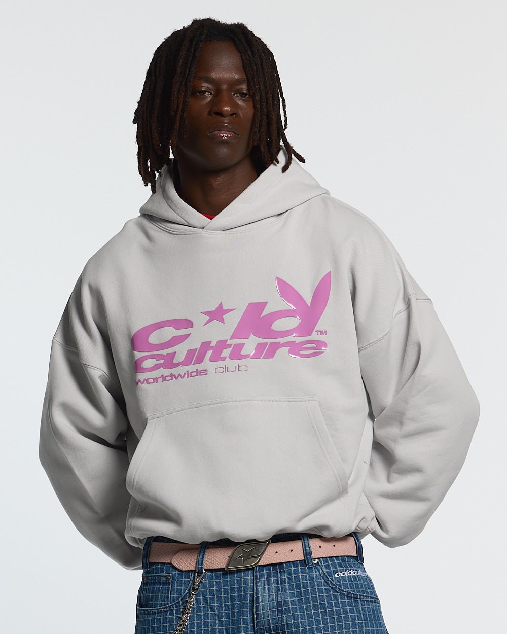 TEASE ME HOODIE GRAY