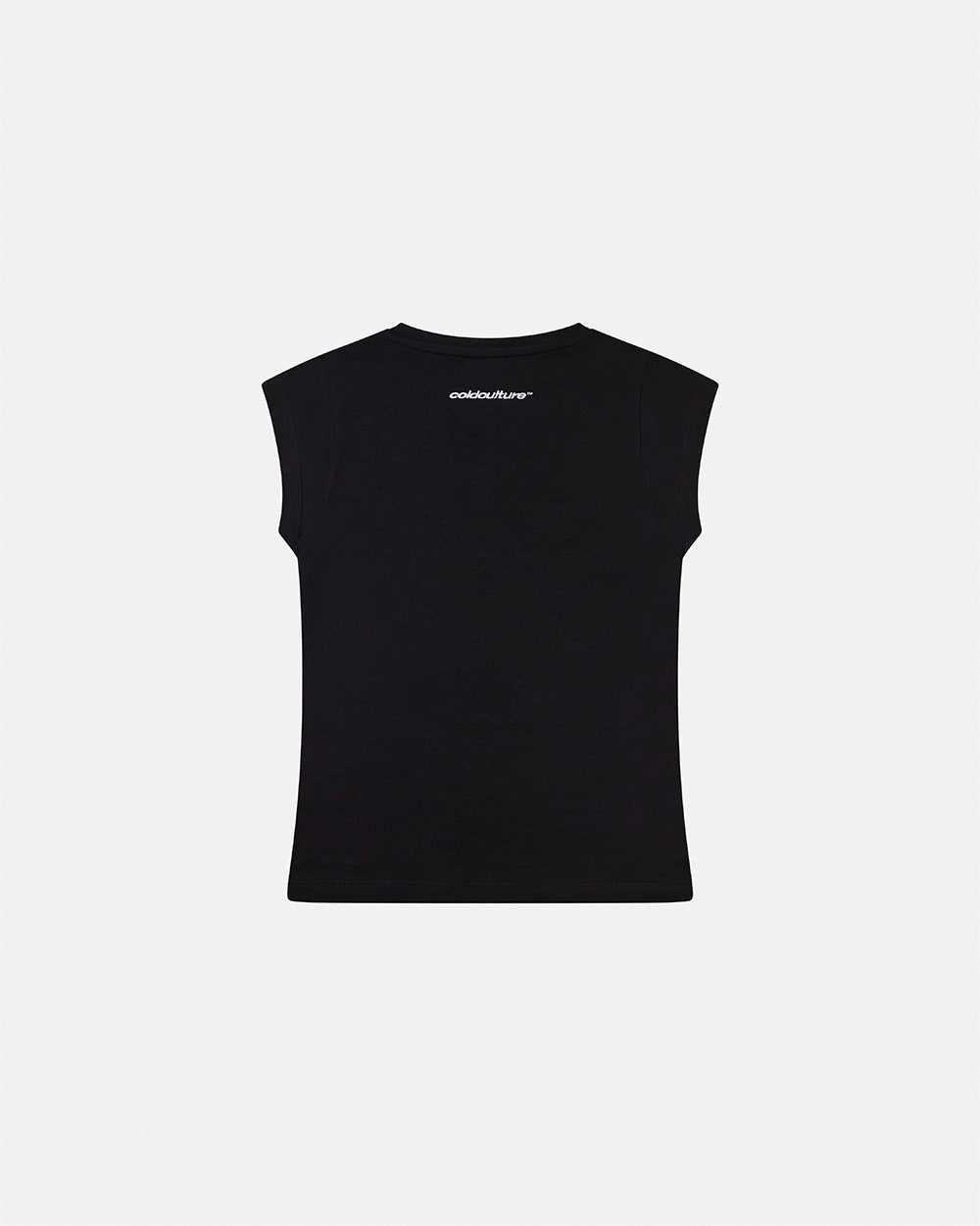 BLING BABY TEE SCHWARZ