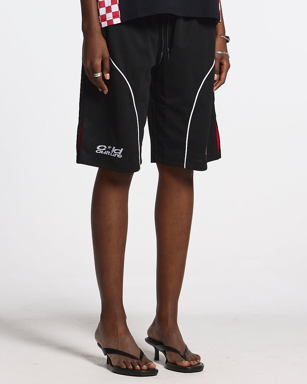 BURNIN COLD TRACKSUIT HOSIEN SCHWARZ