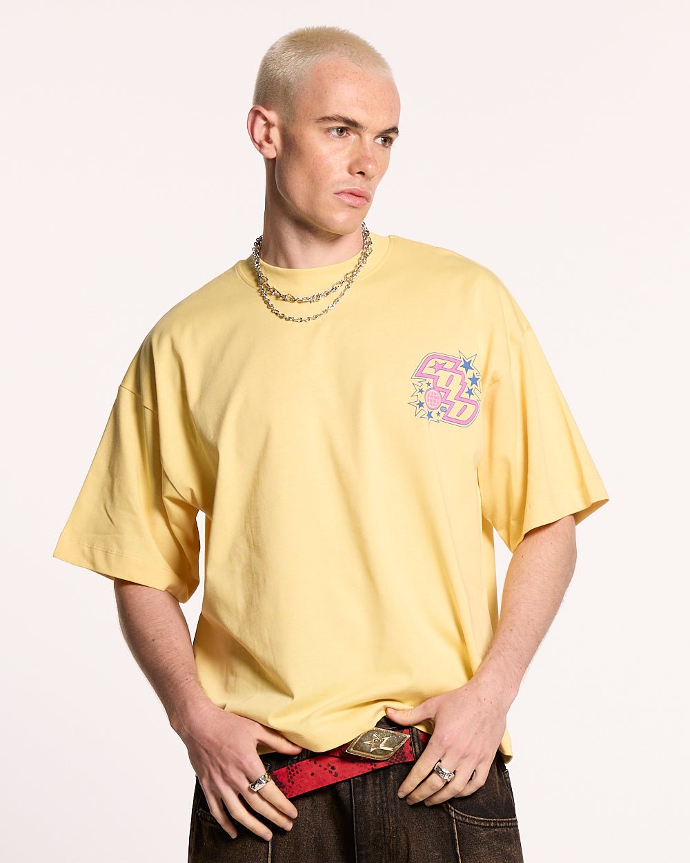 WALKER TEE HELLGELB