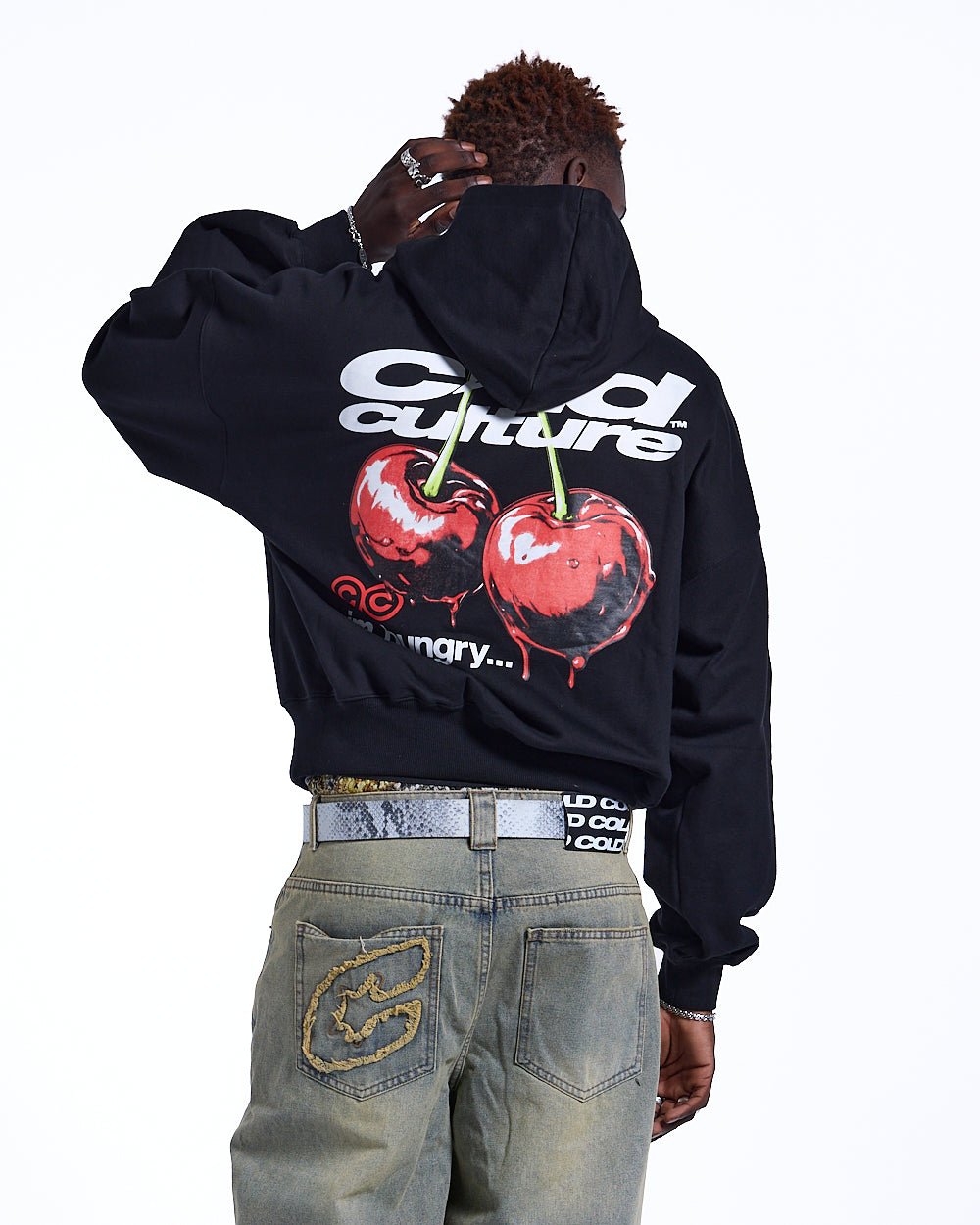 KIRSCH HOODIE SCHWARZ
