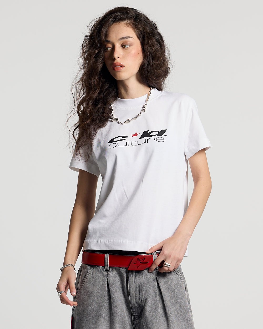 UNFILTERED TEE WEISS