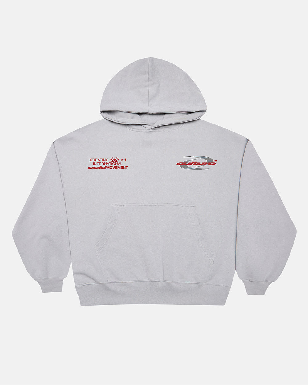 DYNAMISCHER HOODY LEICHT GRAY