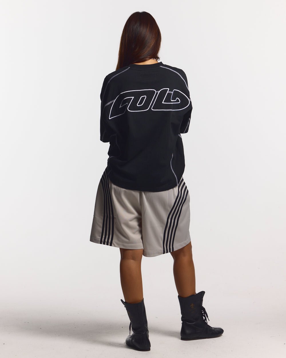 BOXSHORTS SILBER
