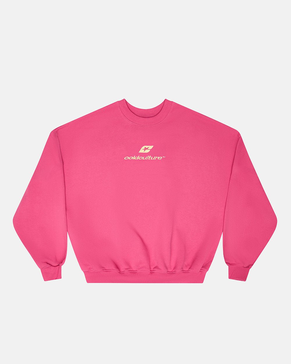 GEBOGENER RUNDHALS PINK