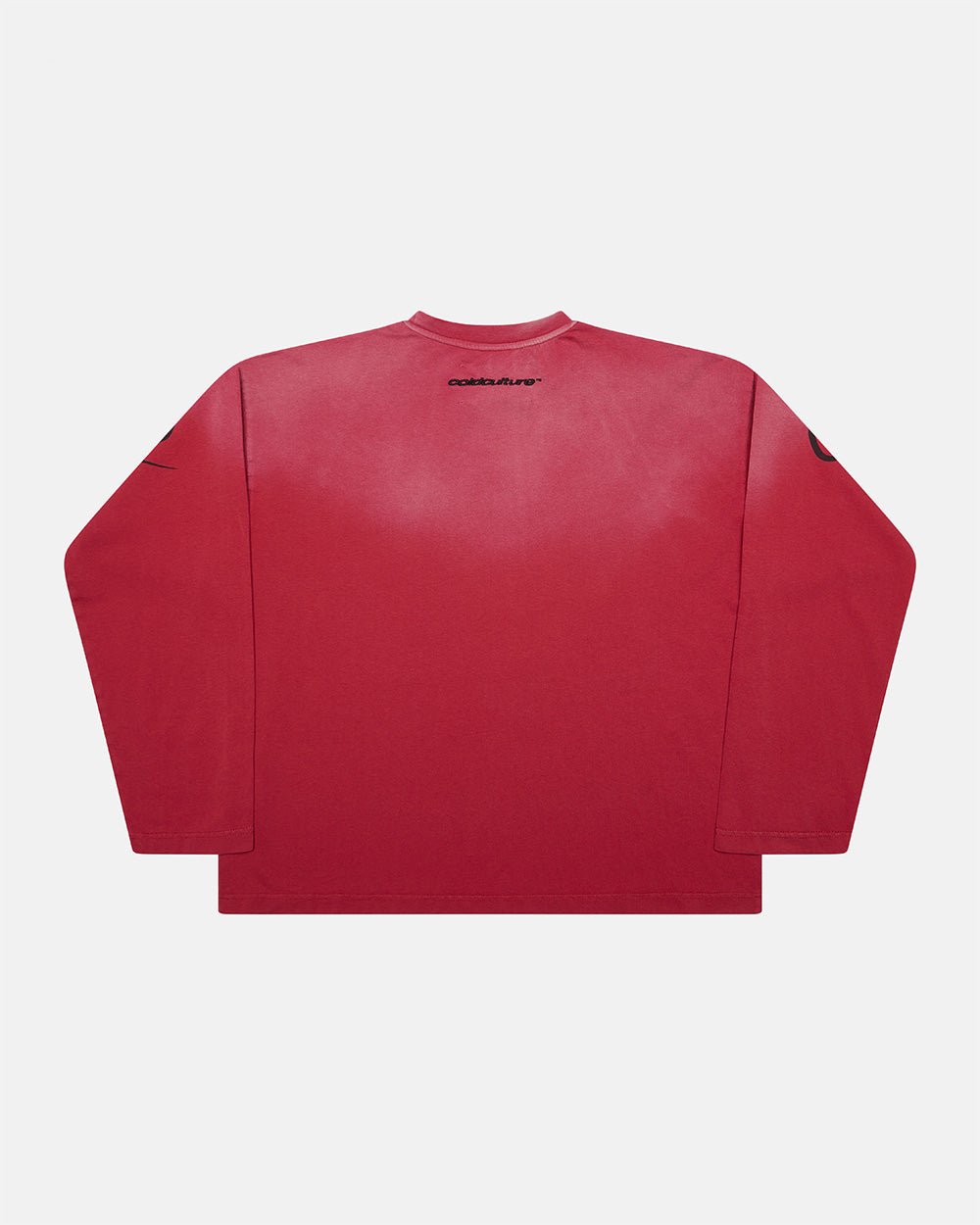CROSSED SCRIPT LONGSLEEVE ROT