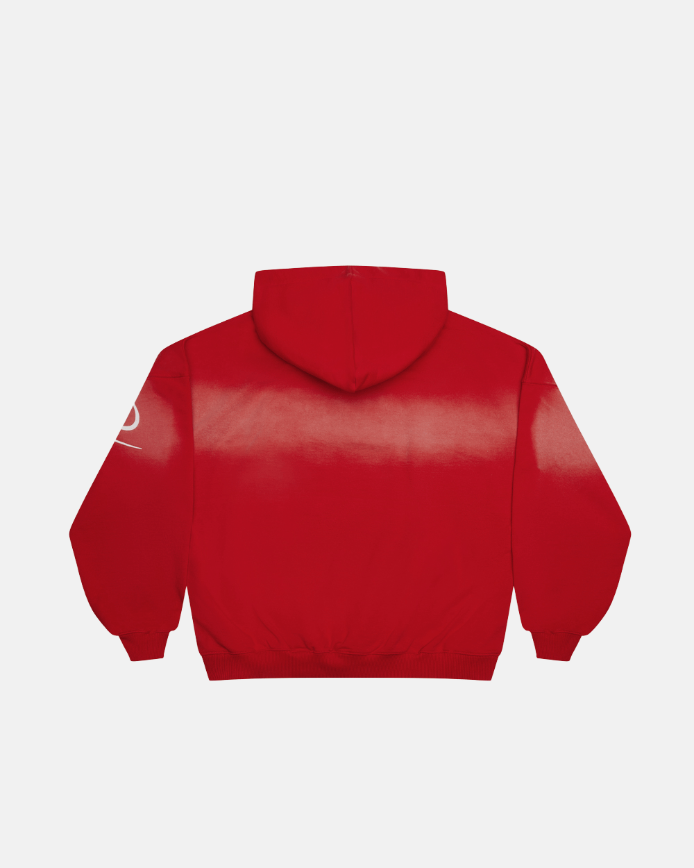 CROSSED SCRIPT HOODIE ROT