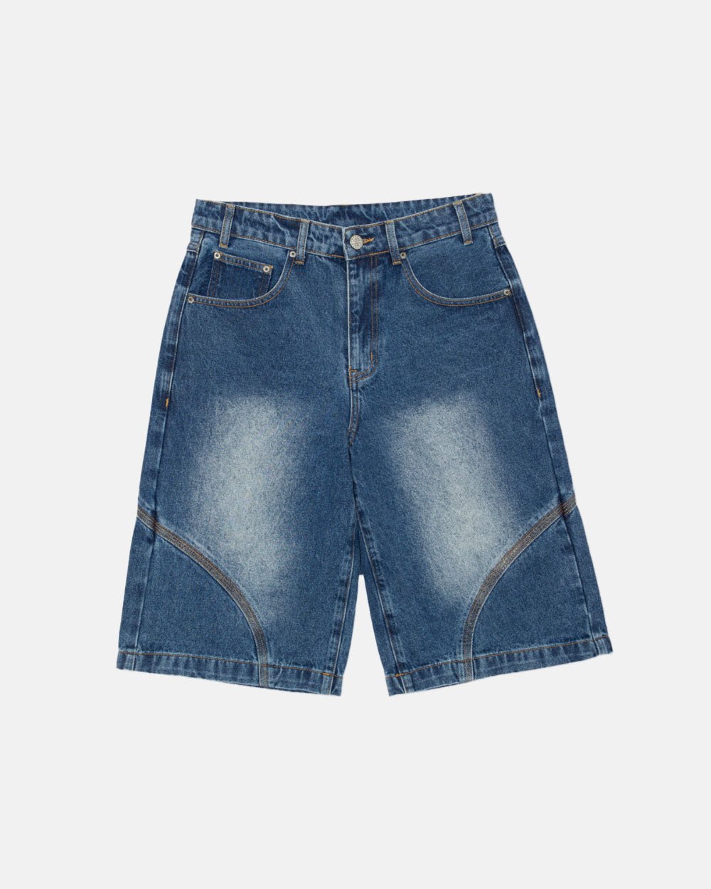 DESTINATION SHORTS BLAUER DENIM