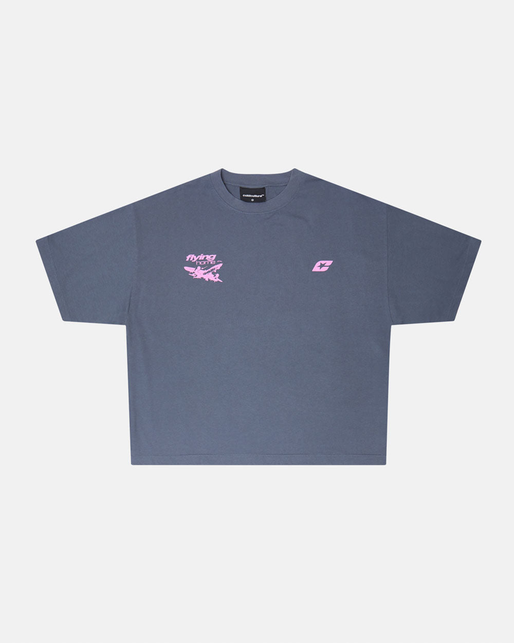 FLYING HOME TEE INDIA INK