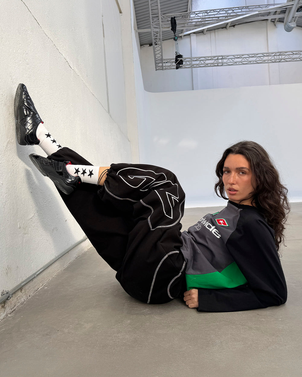 ROLLER-SWEATPANTS SCHWARZ