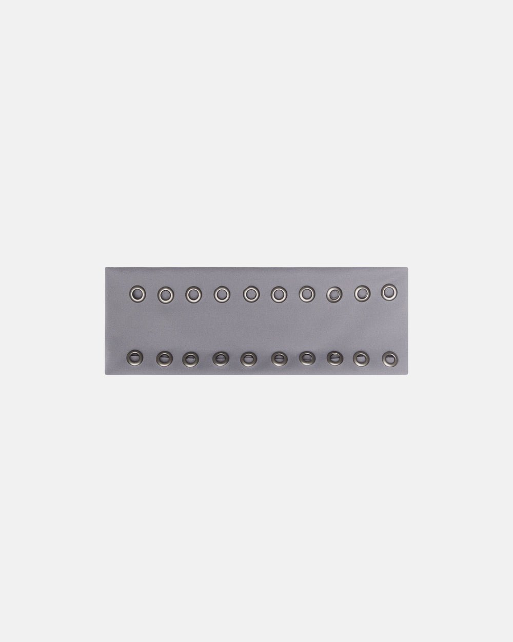 KOPFBAND MIT EYELETS STAHLGRAU