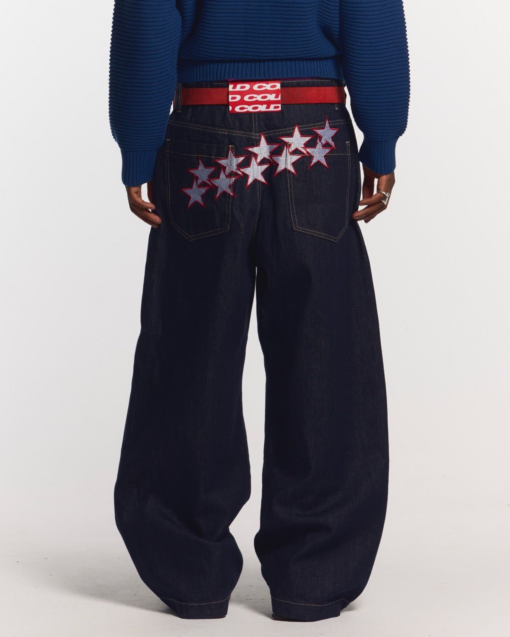 STARS V2 HOSHEN ROHBLAUER DENIM