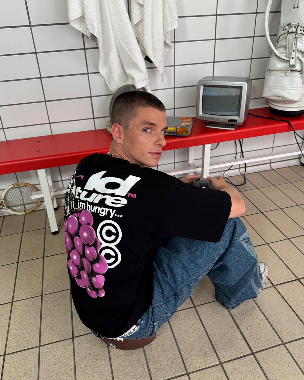 BOOM TEE SCHWARZ