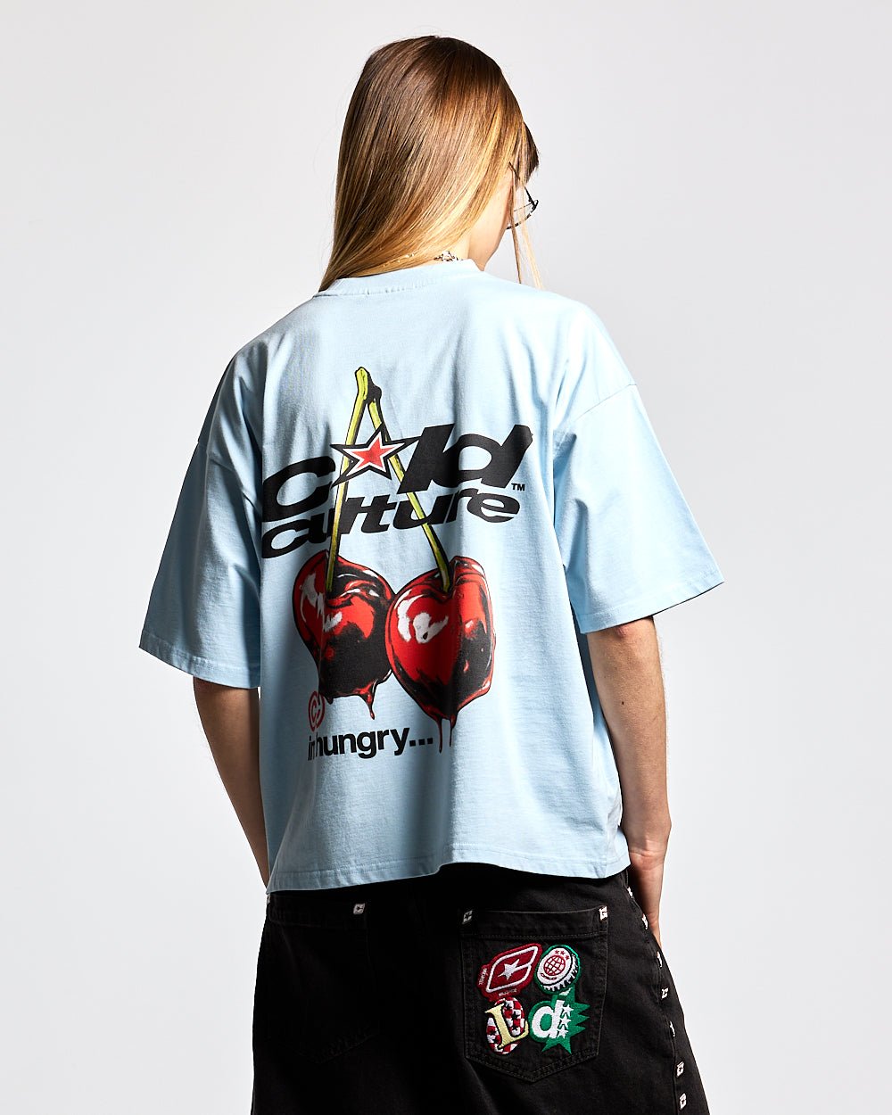 CHERRY TEE TRAUM BLAU