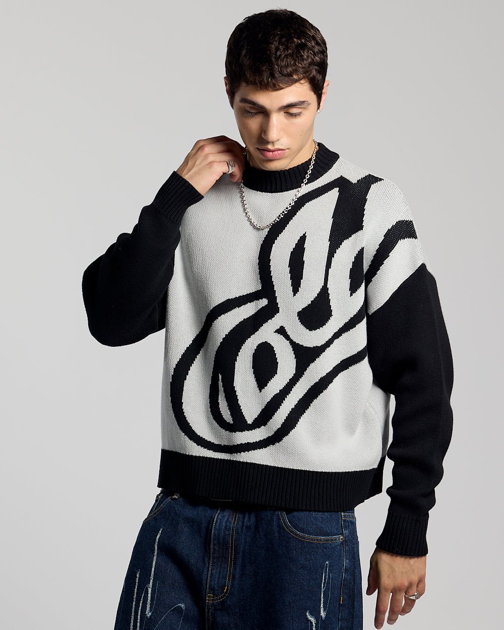 RAGE KNIT GREY