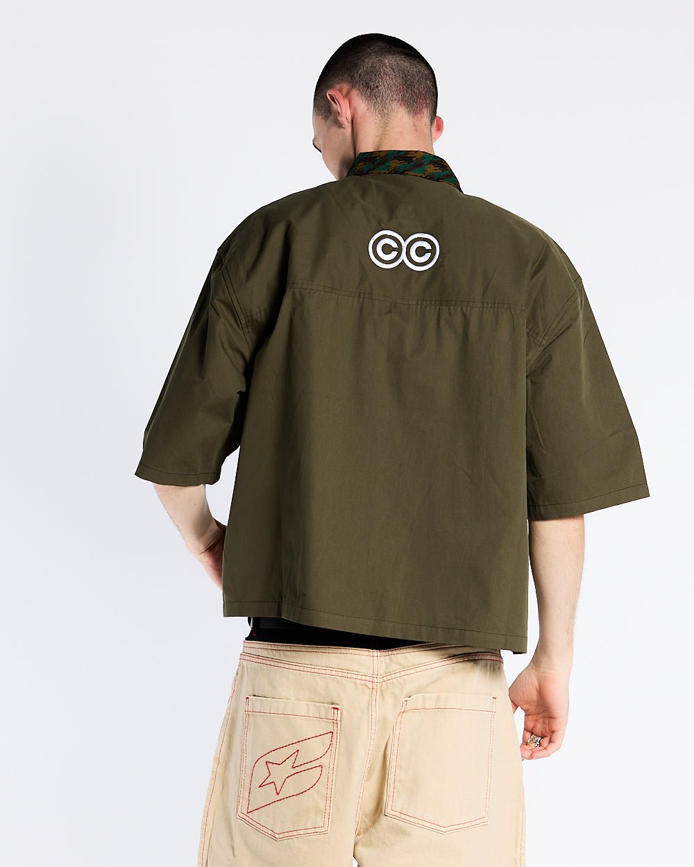 TERRA SHIRT CAPER GRÜN