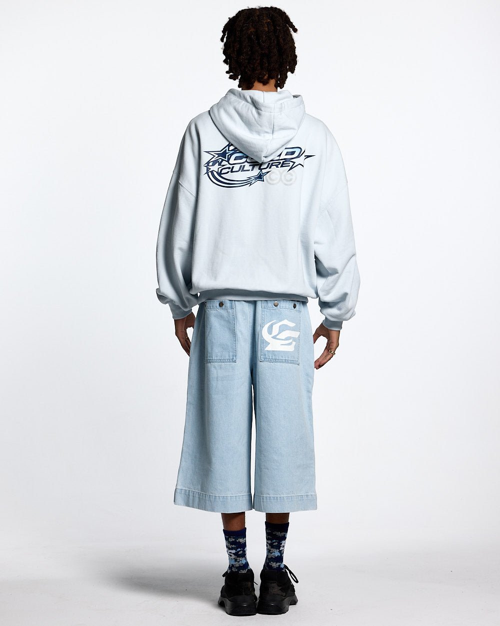 V2 SHORTS LEICHT DENIM