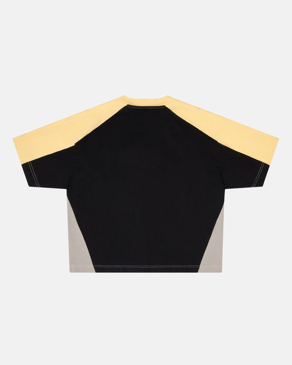 SPEED SPOKE TEE GELB & SCHWARZ